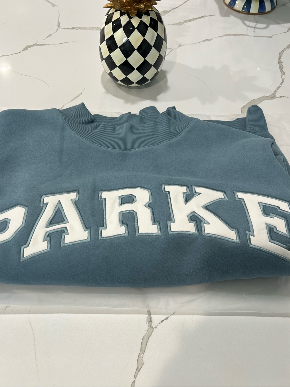NWT PARKE VARSITY  MOCKNECK (Sports Collection)